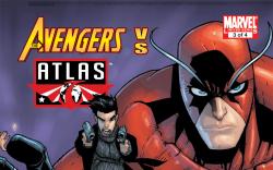 Avengers Vs. Atlas (2010) #3