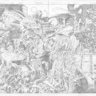 Hulk (2008) #56 preview pencils by Dale Eaglesham