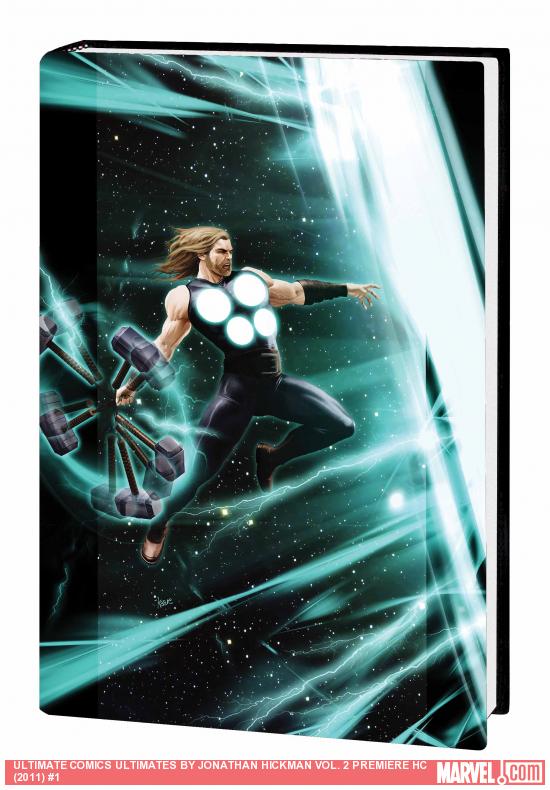 ULTIMATE COMICS ULTIMATES BY JONATHAN HICKMAN VOL. 2 PREMIERE HC (COMBO)