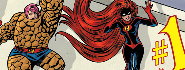 Marvel NOW! Q&A: Fantastic Four