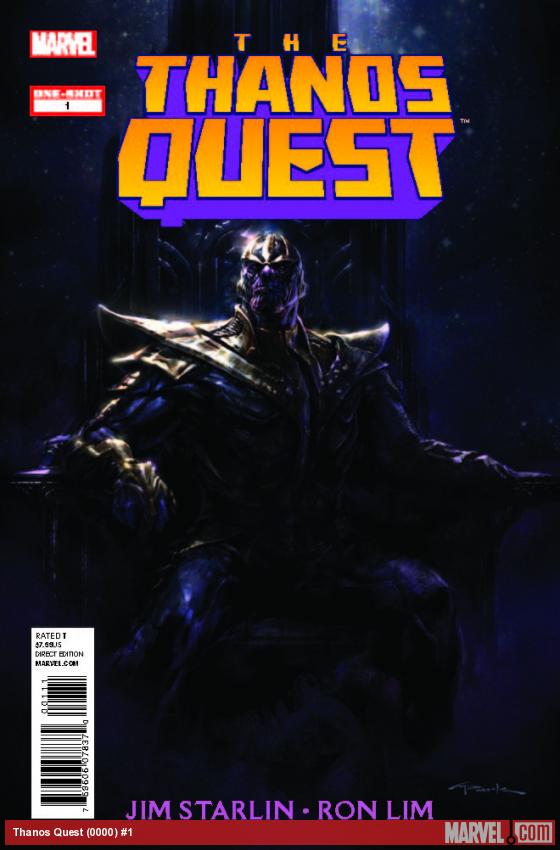 THANOS QUEST (Graphic Novel)