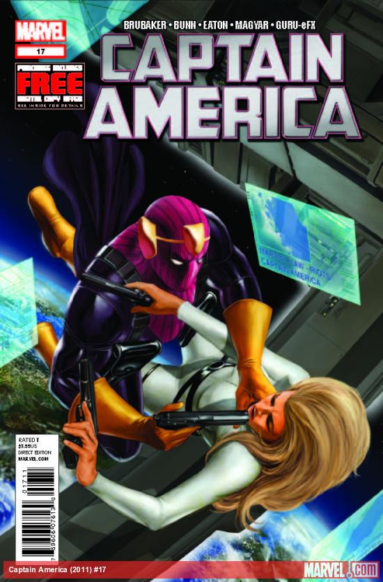 CAPTAIN AMERICA 17 (WITH DIGITAL CODE)