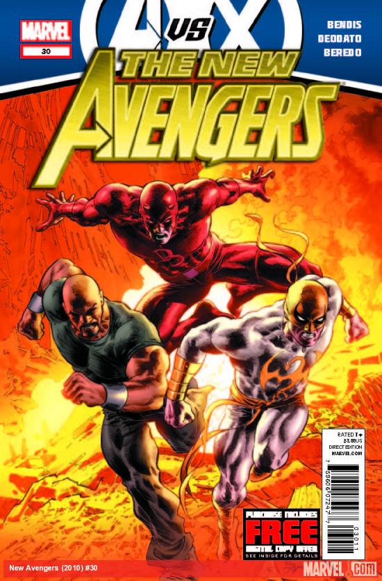 NEW AVENGERS 30 (AVX, WITH DIGITAL CODE)