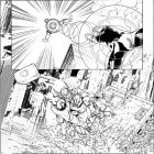 Uncanny Avengers #1 preview inks by John Cassaday