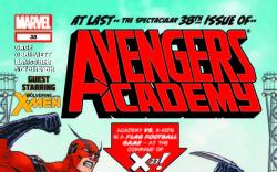 AVENGERS ACADEMY 38