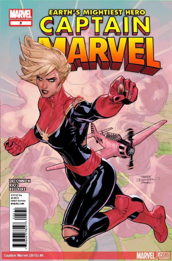 CAPTAIN MARVEL 5