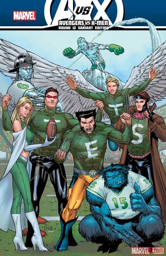 Marvel Exclusive Avengers VS. X-Men #12 - NYCC 2012 X-Men variant