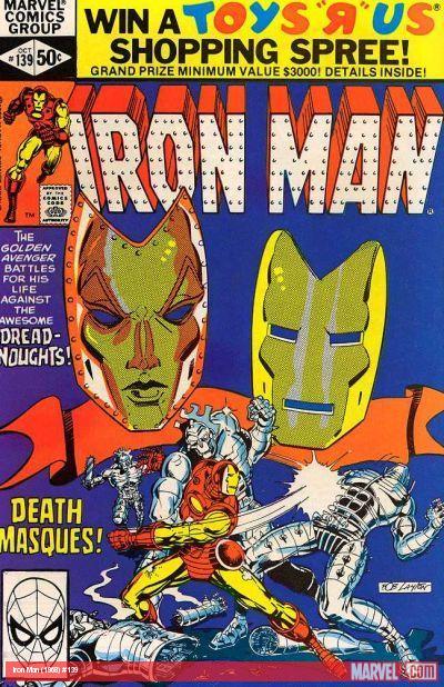 Iron Man #139 cover