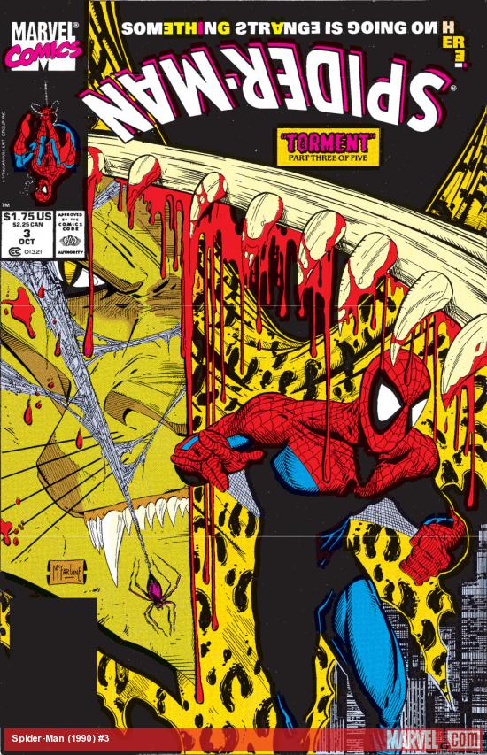 Spider-Man (1990) #3 Cover