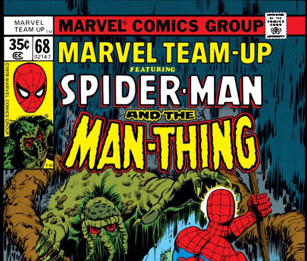 Marvel Team-Up (1972) #68 Cover