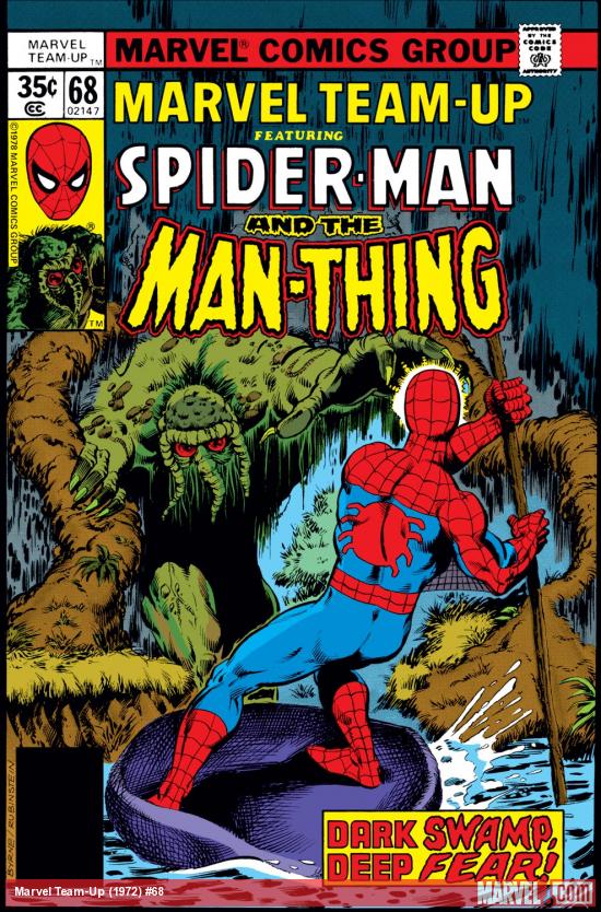 Marvel Team-Up (1972) #68 Cover