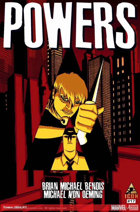 Powers (2004) #17 Cover