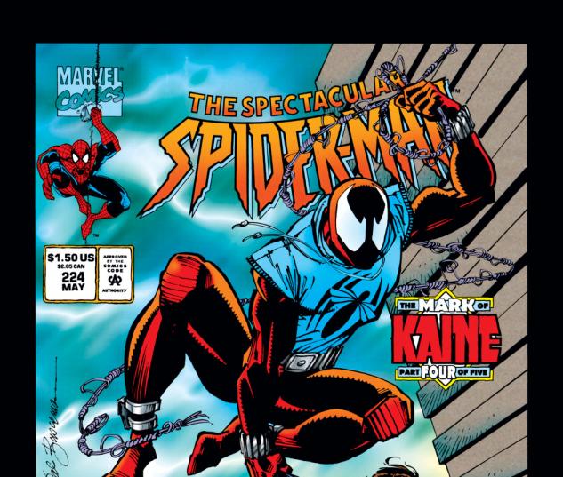 Peter Parker, the Spectacular Spider-Man (1976) #224 Cover