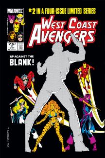 West Coast Avengers (1984) #2