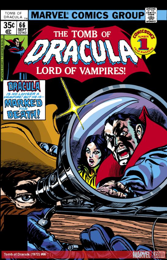 Tomb of Dracula (1972) #66
