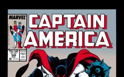 Captain America (1968) #348 Cover
