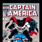 Captain America (1968) #348 Cover