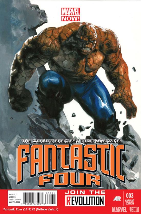 Fantastic Four #3 Dell'otto Variant