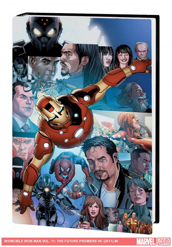 INVINCIBLE IRON MAN VOL. 11: THE FUTURE PREMIERE HC