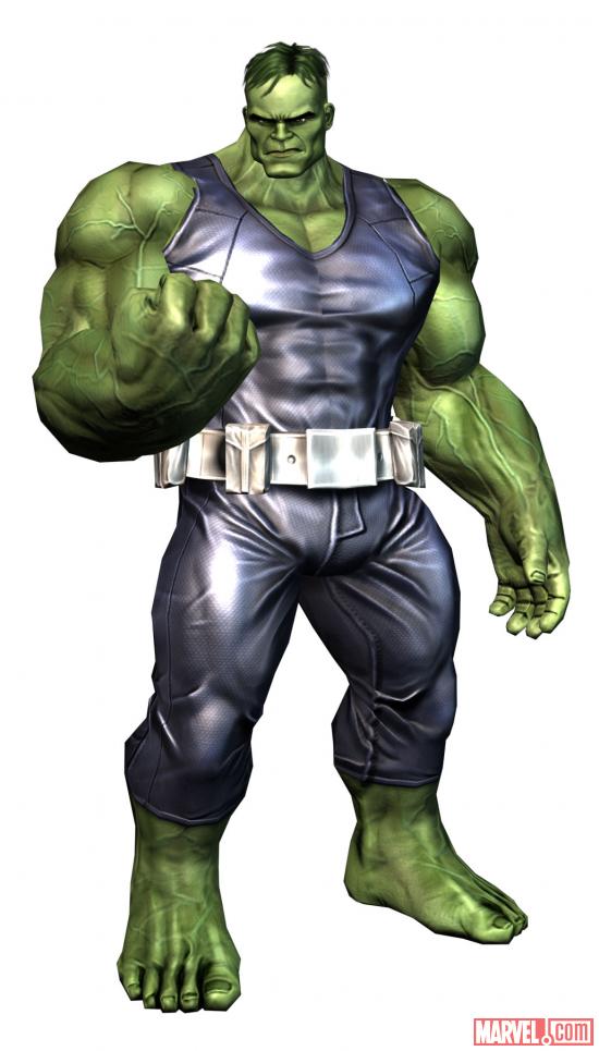 Pantheon Hulk character model from Avengers Initiative