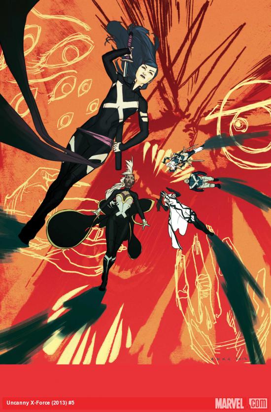 Uncanny X-Force (2013) #5 Cover