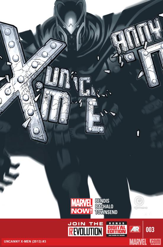 cover from Uncanny X-Men (2013) #3