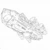 A look at the underside of the infamous Helicarrier in Iron Man: Rise of Technovore