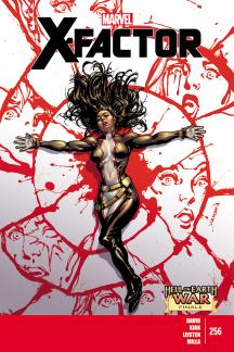 X-Factor (2005) #256