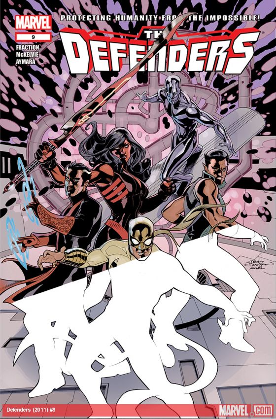 Defenders (2011) #9