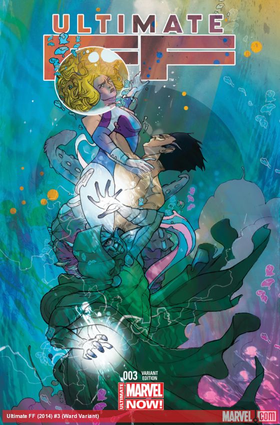 Ultimate Ff (2014) #3 (Ward Variant)