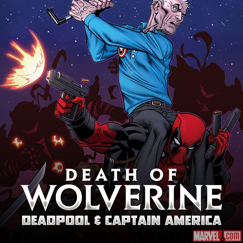 DEATH OF WOLVERINE: DEADPOOL & CAPTAIN AMERICA 1 (2014)