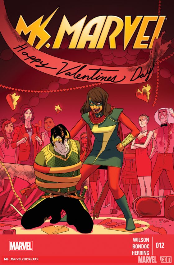 Ms. Marvel (2014) #12