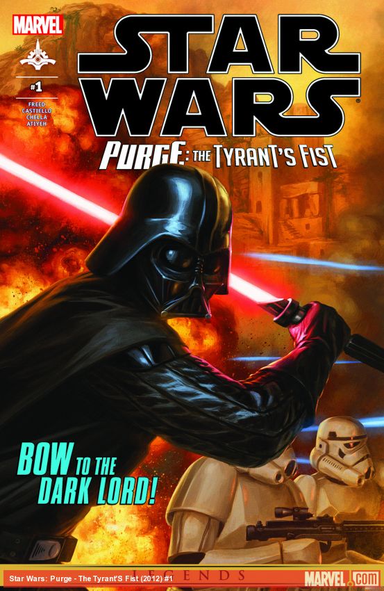 Star Wars: Purge - The Tyrant's Fist (2012) #1