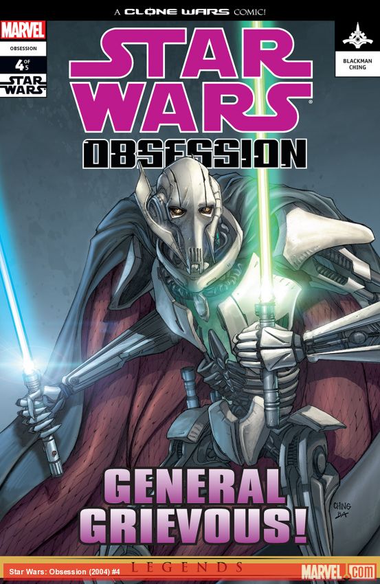 Star Wars: Obsession (2004) #4