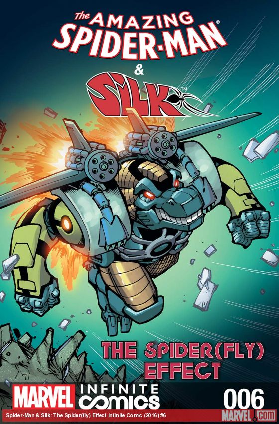 Amazing Spider-Man & Silk: The Spider(Fly) Effect Infinite Comic (2016) #6