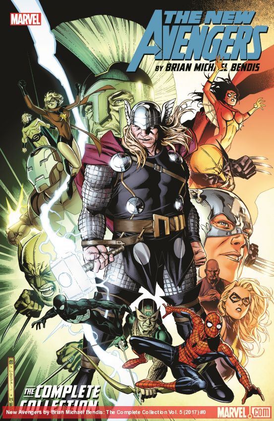 NEW AVENGERS BY BRIAN MICHAEL BENDIS: THE COMPLETE COLLECTION VOL. 5 (Trade Paperback)