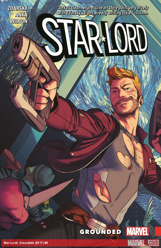 STAR-LORD: GROUNDED (Trade Paperback)