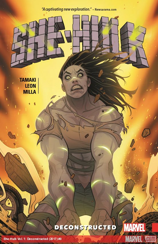 SHE-HULK VOL. 1: DECONSTRUCTED (Trade Paperback)