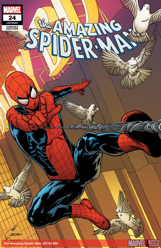 The Amazing Spider-Man (2018) #24 (Variant)