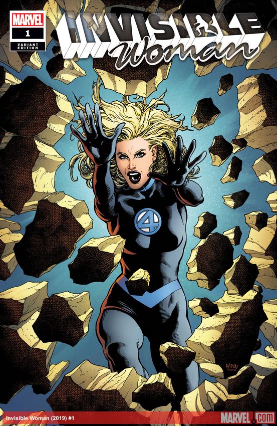 Invisible Woman (2019) #1 (Variant)