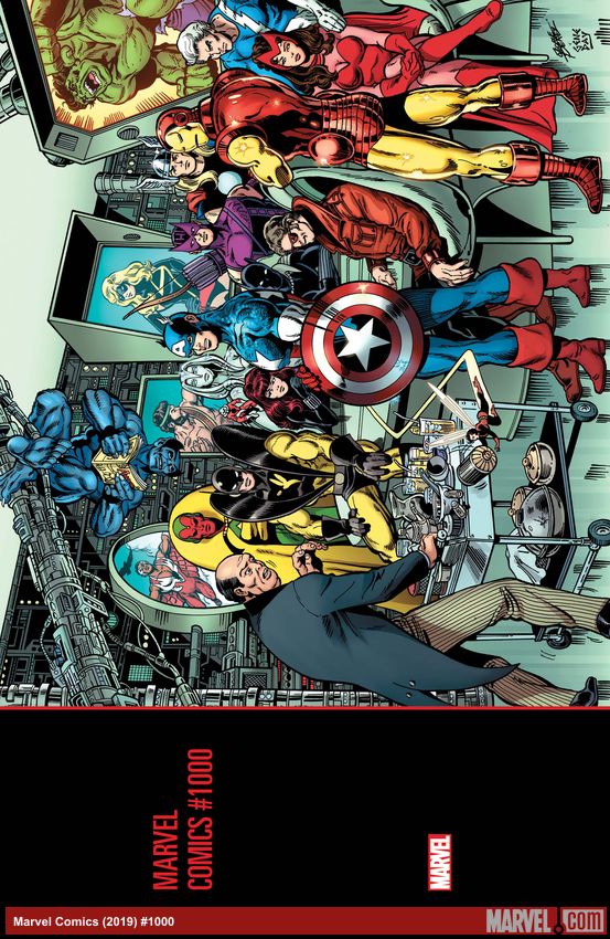 Marvel Comics (2019) #1000 (Variant)