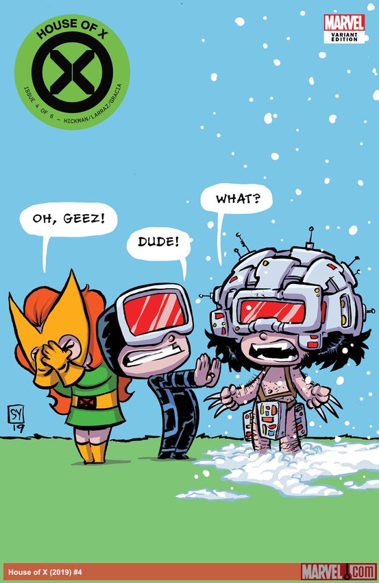 House of X (2019) #4 (Variant)