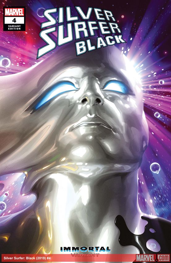Silver Surfer: Black (2019) #4 (Variant)