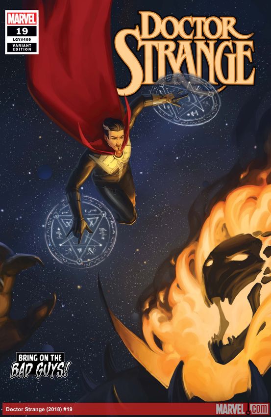 Doctor Strange (2018) #19 (Variant)