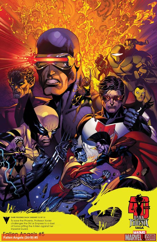 Fallen Angels (2019) #5 (Variant)