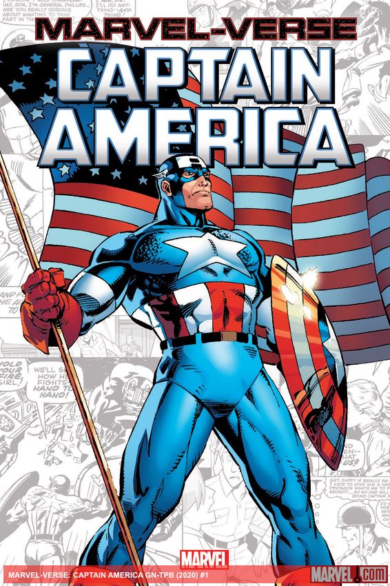 Marvel-Verse: Captain America (Trade Paperback)