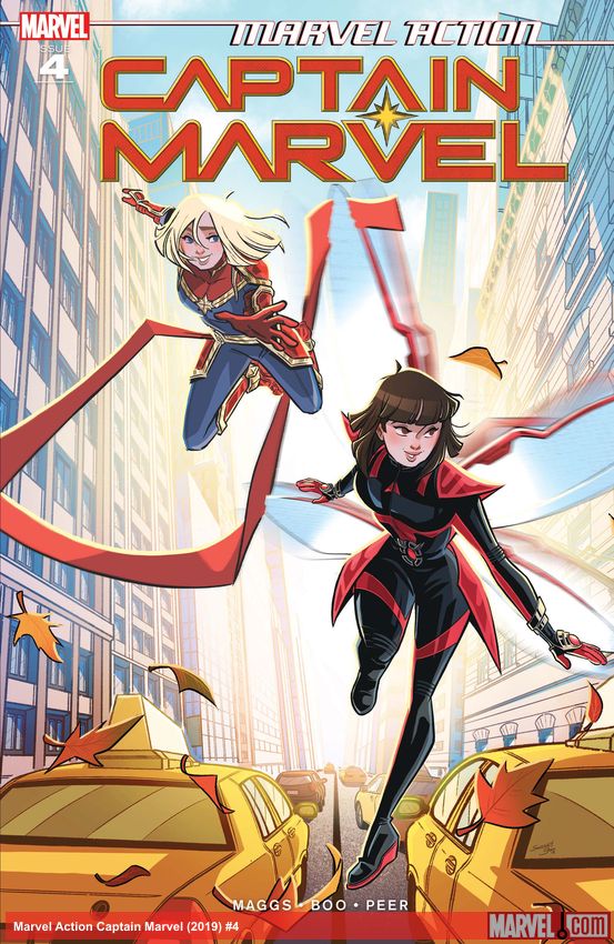 Marvel Action Captain Marvel (2019) #4