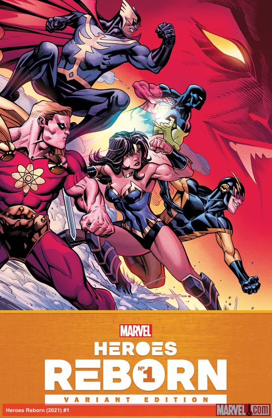 Heroes Reborn (2021) #1 (Variant)