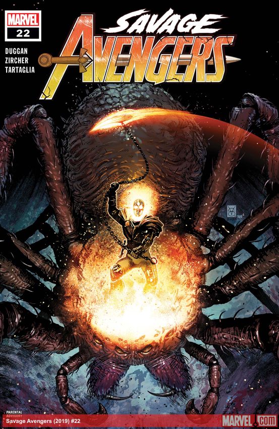 Savage Avengers (2019) #22