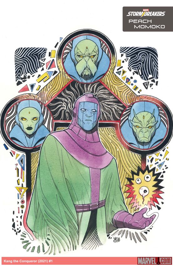 Kang the Conqueror (2021) #1 (Variant)